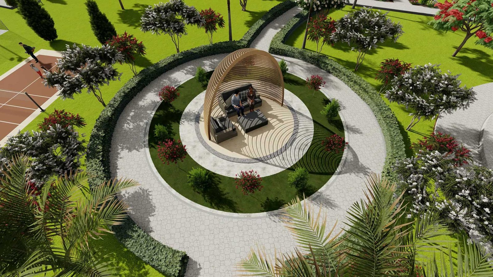 RIYASAT ECO PARK property view 16