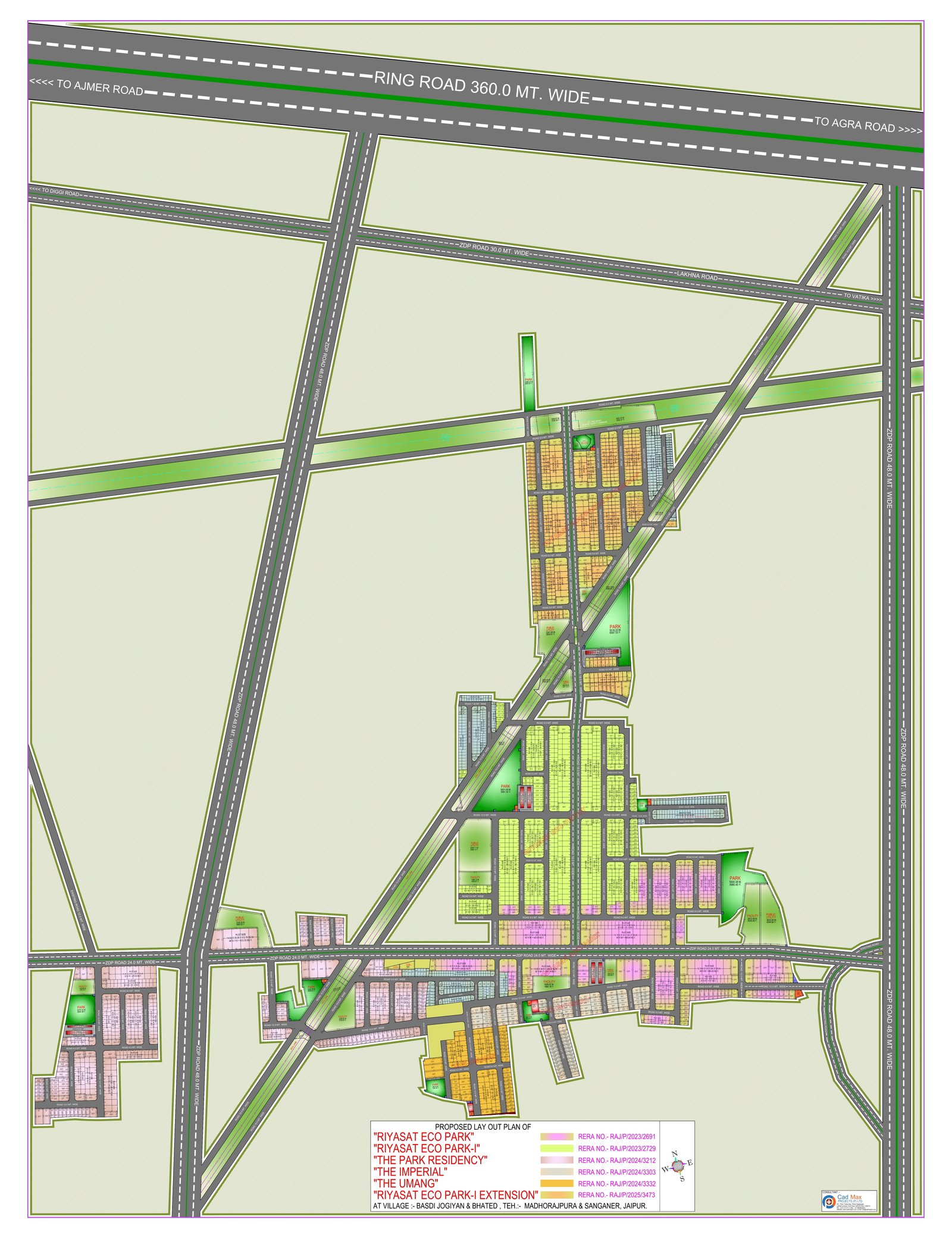 RIYASAT ECO PARK property view 3