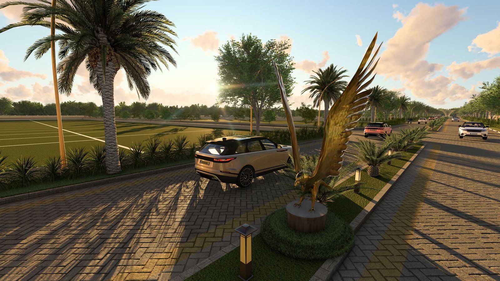 Riyasat Paradise II property view 18