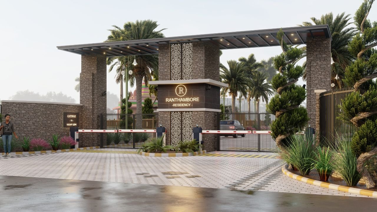 Ranthambore Residency property view 7