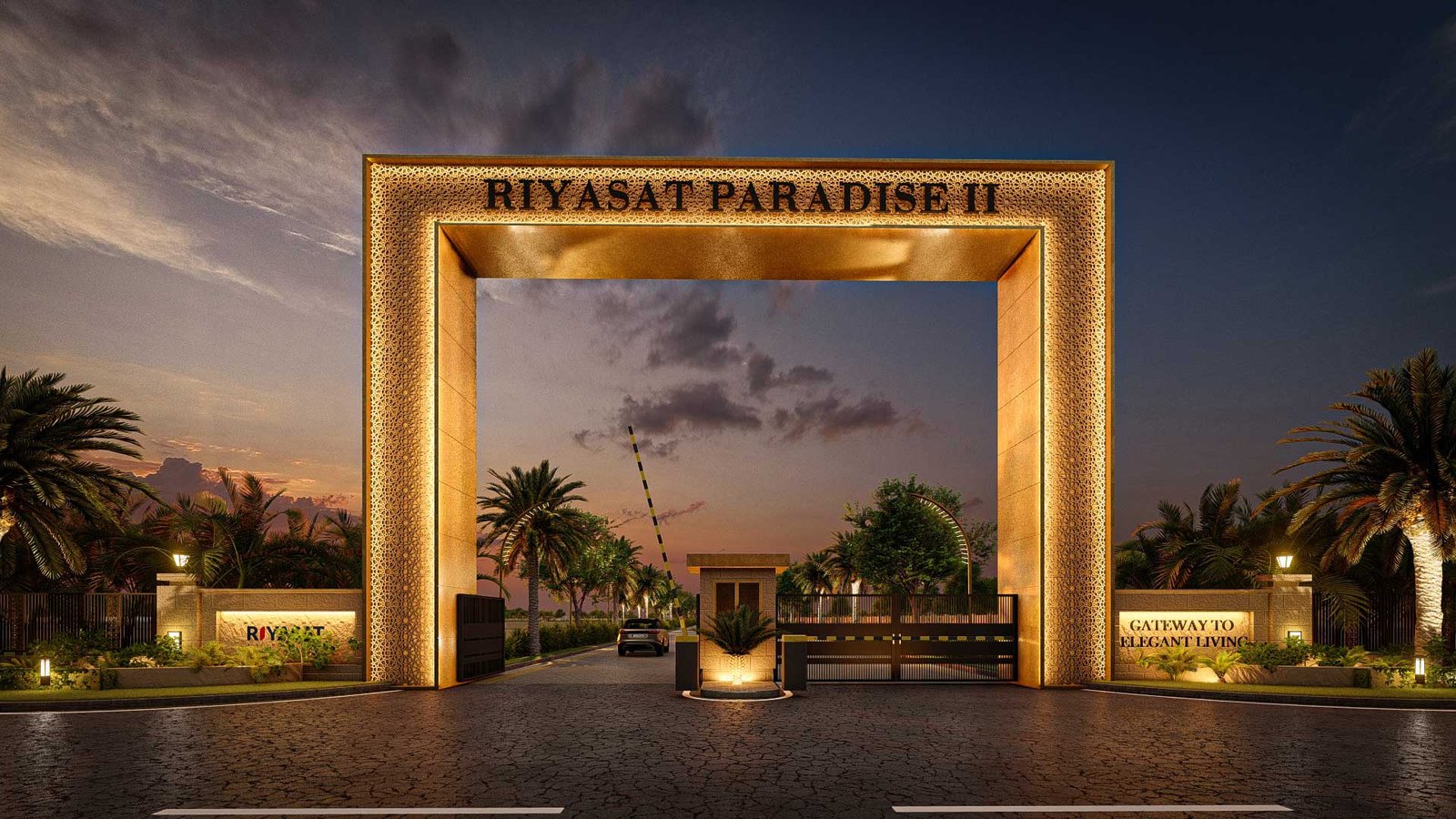 Riyasat Paradise II in Watika Jaipur