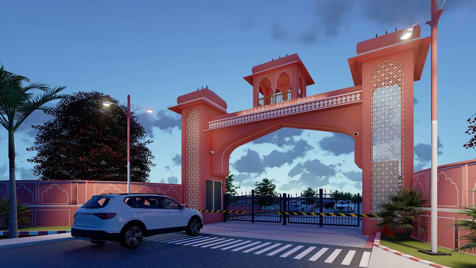 RIYASAT ECO PARK in Vatika Lakhna Road.Jaipur