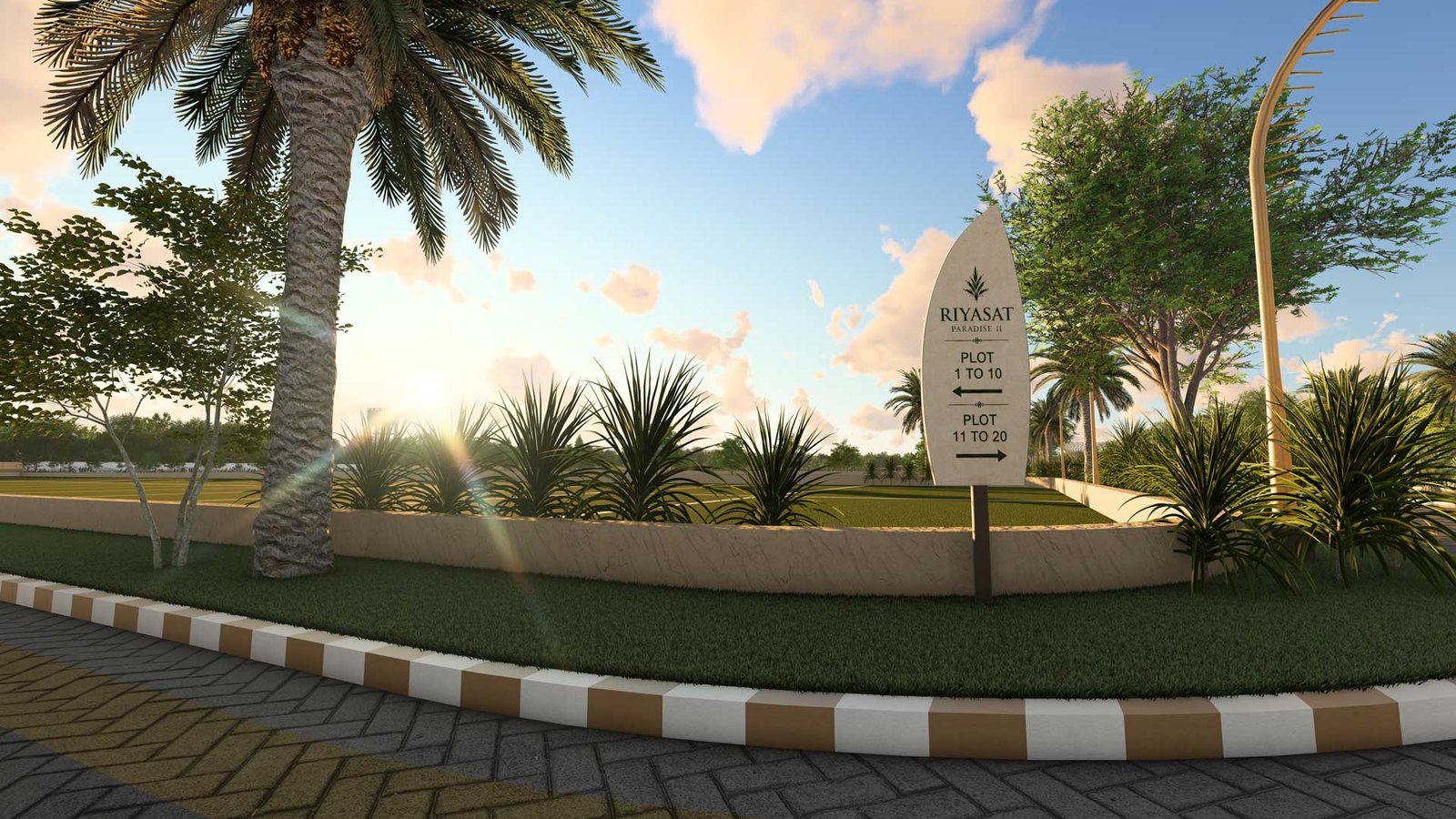 Riyasat Paradise II property view 29