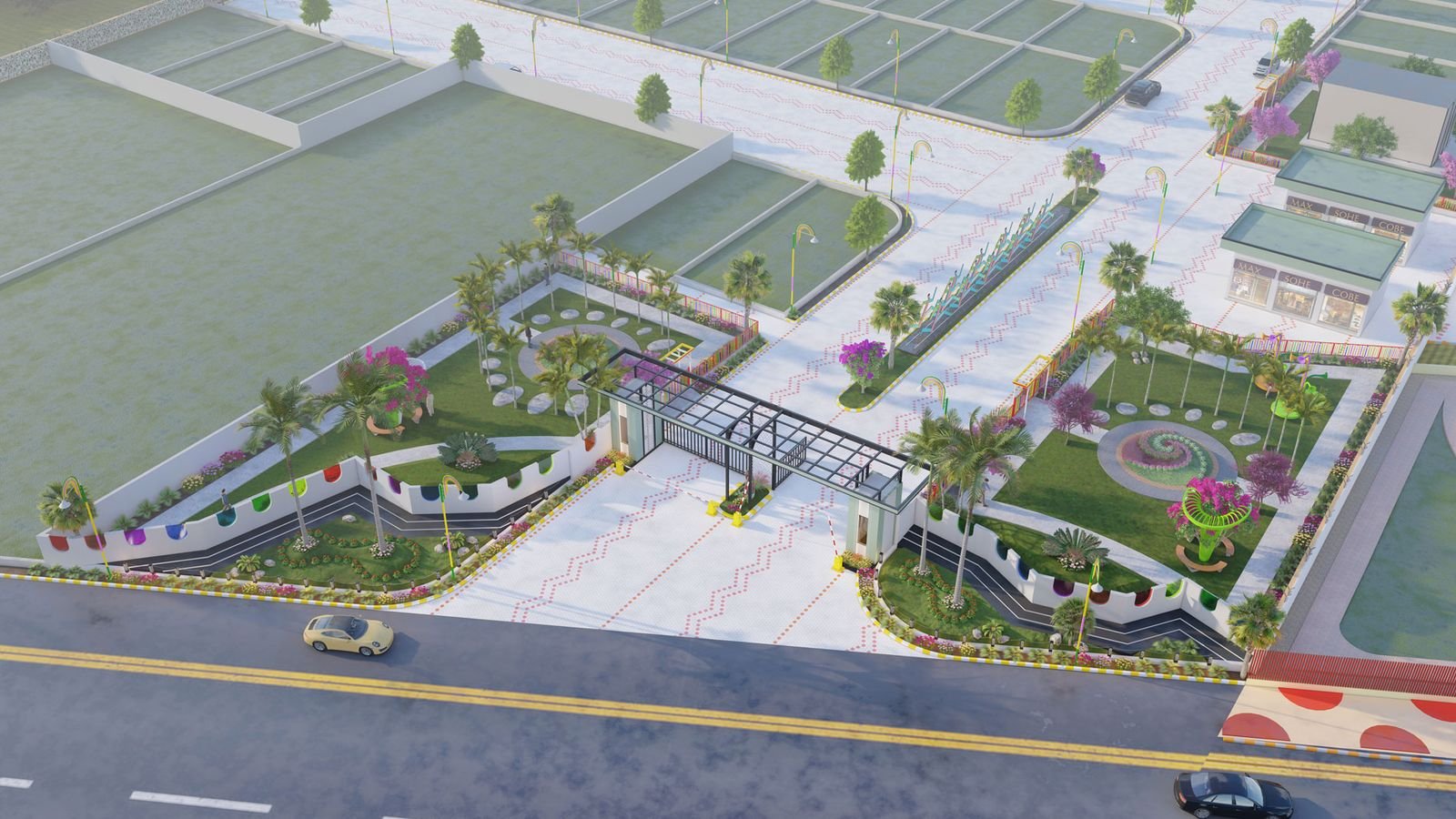 AAVRAN in Mahal Road Jagatpura Jaipur
