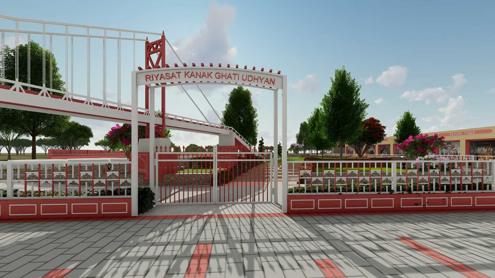 RIYASAT ECO PARK property view 20
