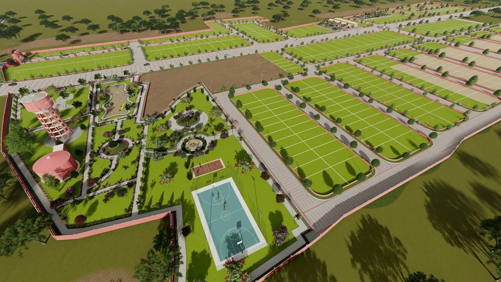 RIYASAT ECO PARK property view 12