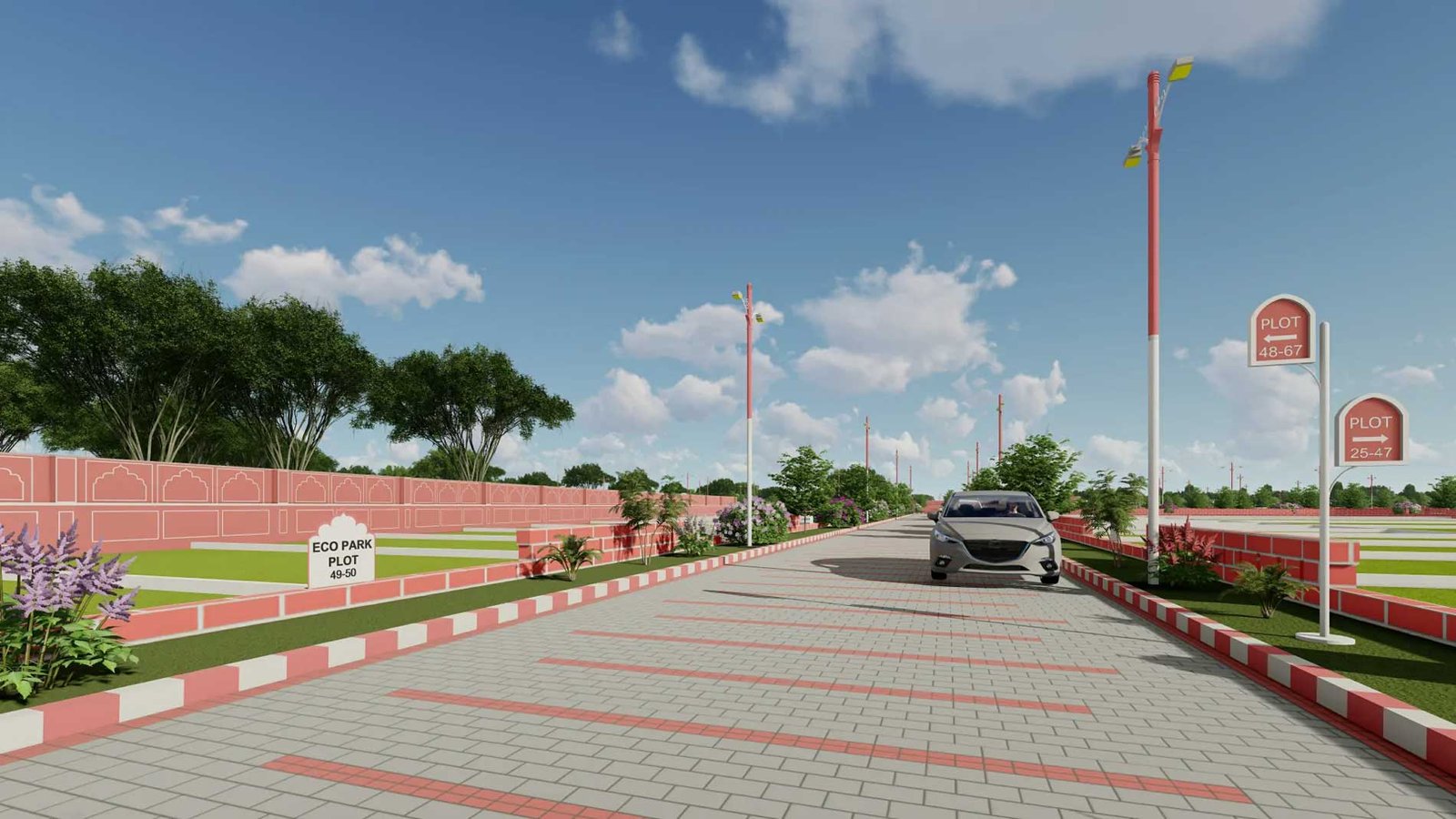 RIYASAT ECO PARK property view 4