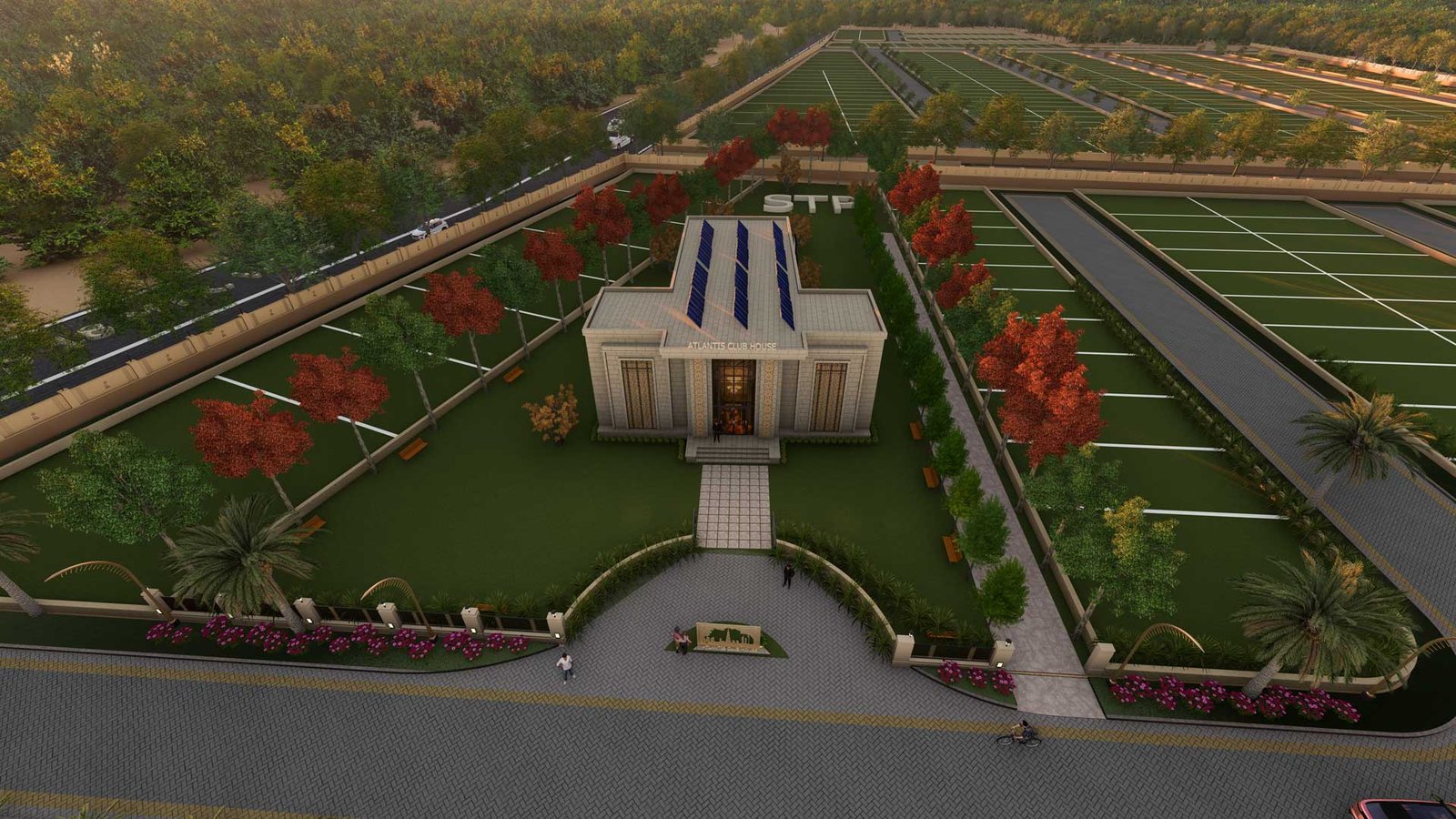 Riyasat Paradise II property view 25