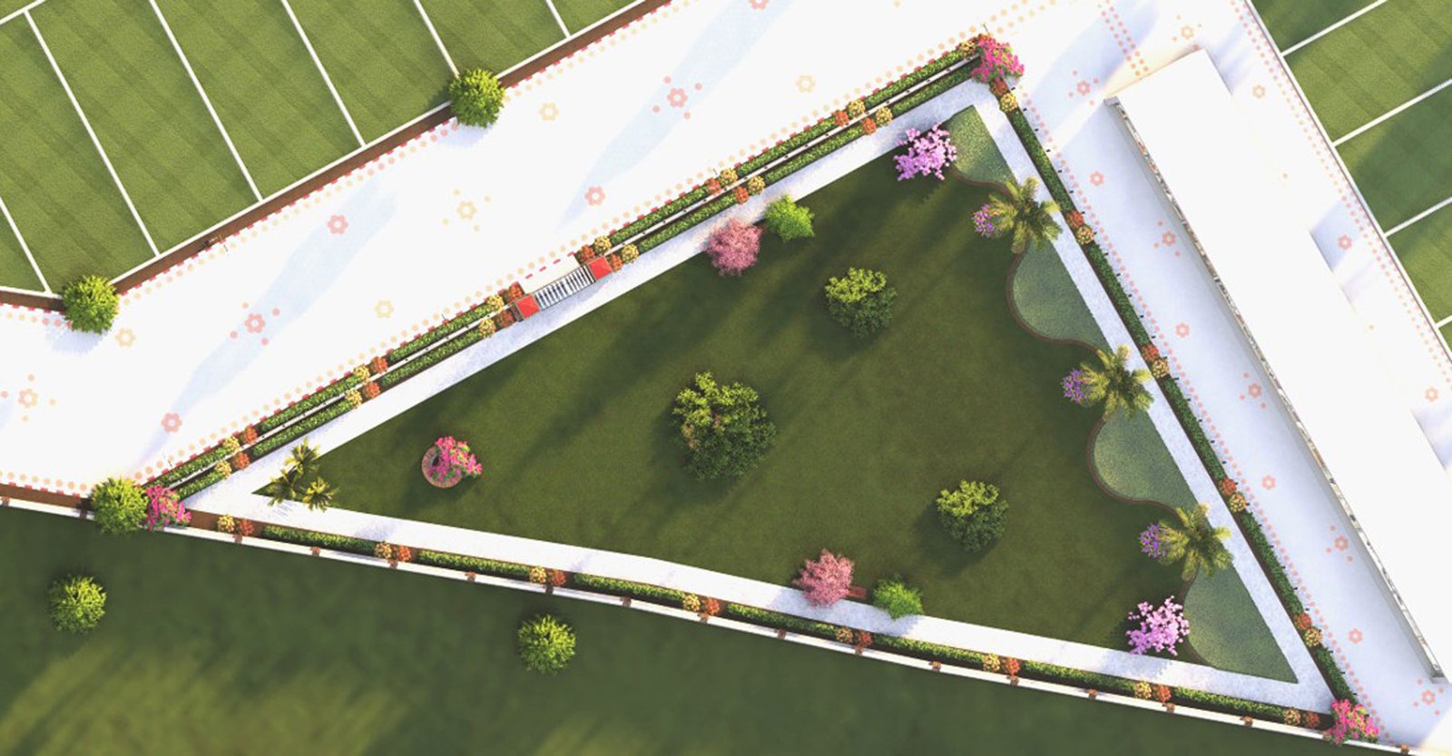 SERENITY RESIDENCE property view 4