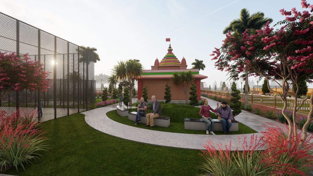 Ranthambore Residency property view 15
