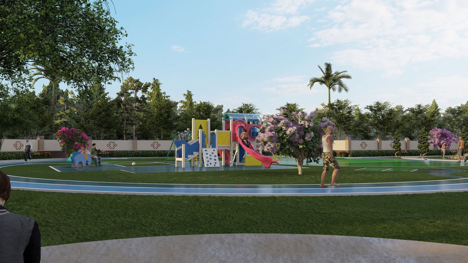 SERENITY RESIDENCE property view 12