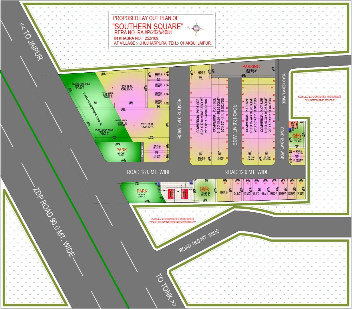 SOUTHERN SQUARE property view 3