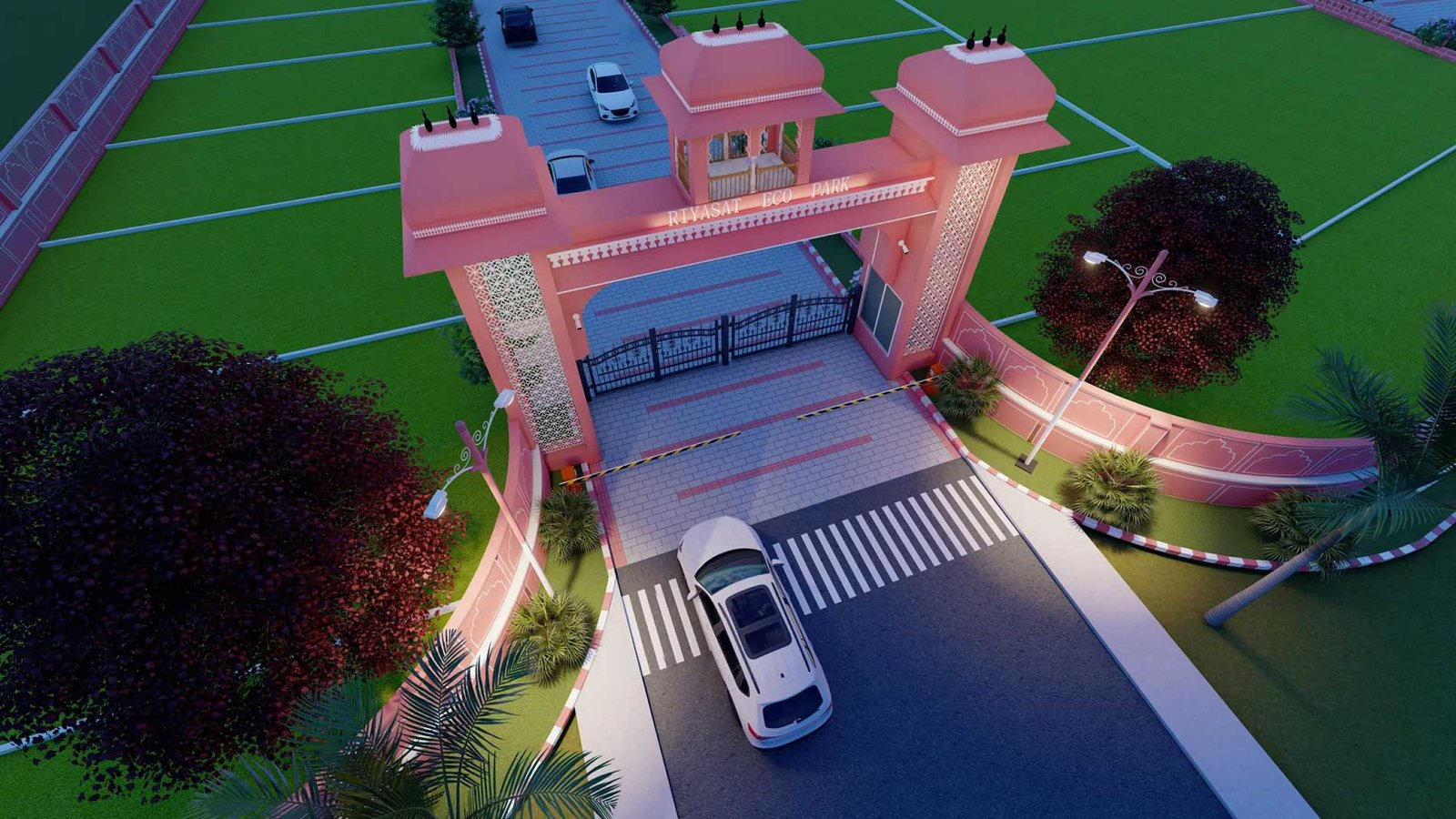 RIYASAT ECO PARK property view 8