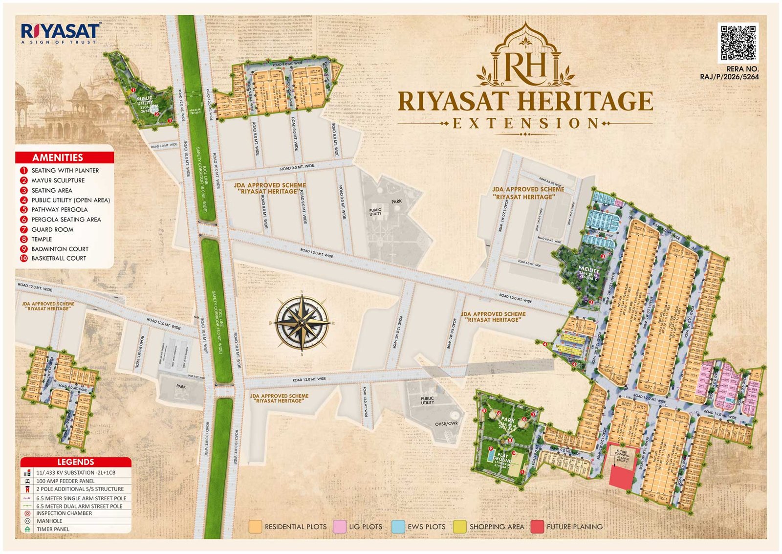 Riyasat Heritage Extension property view 3