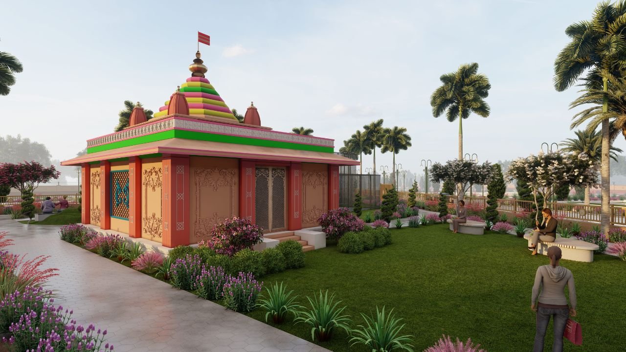 Ranthambore Residency property view 2