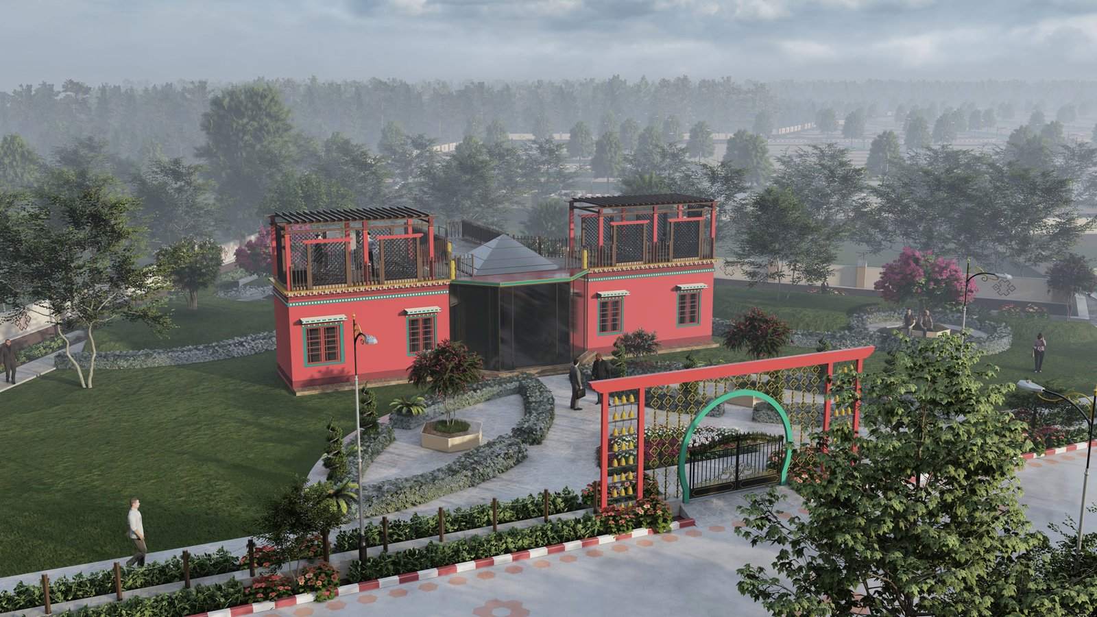 SERENITY RESIDENCE property view 13