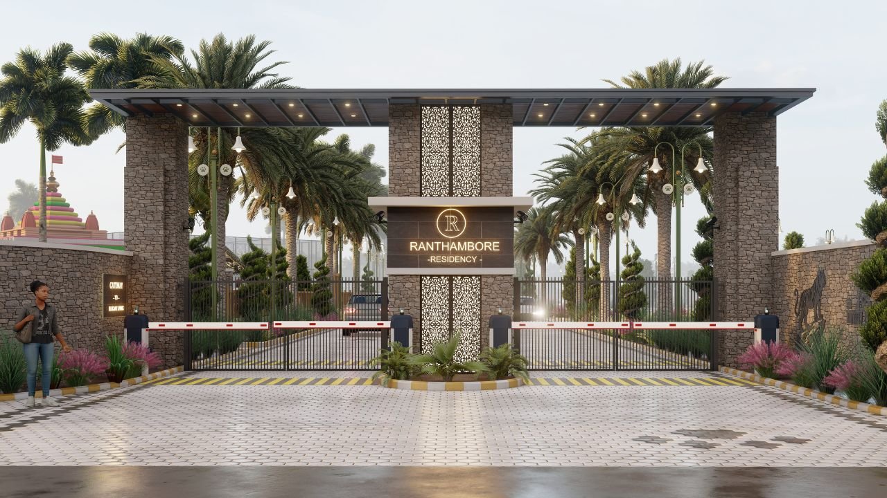 Ranthambore Residency in Chaksu Tonk Road, Jaipur