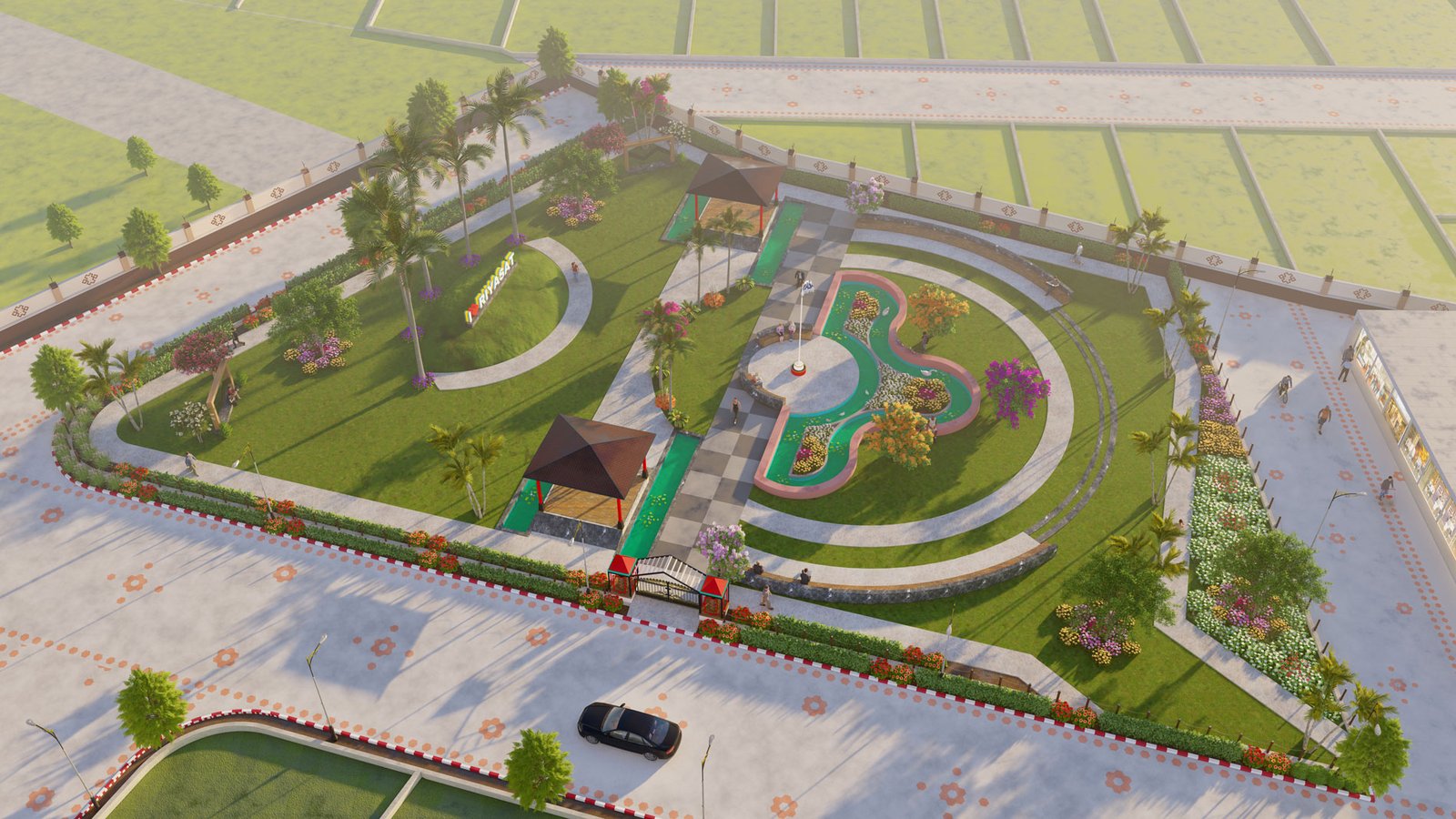 SERENITY RESIDENCE property view 11