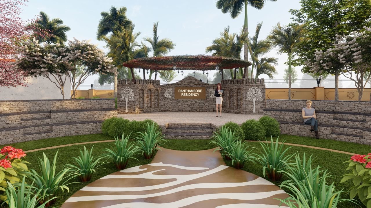Ranthambore Residency property view 8
