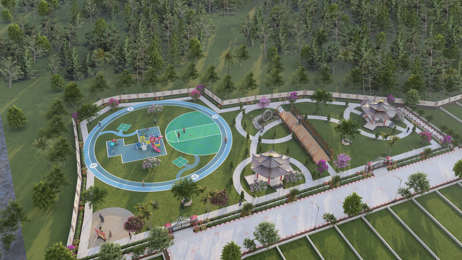 Serenity Residency property view 7